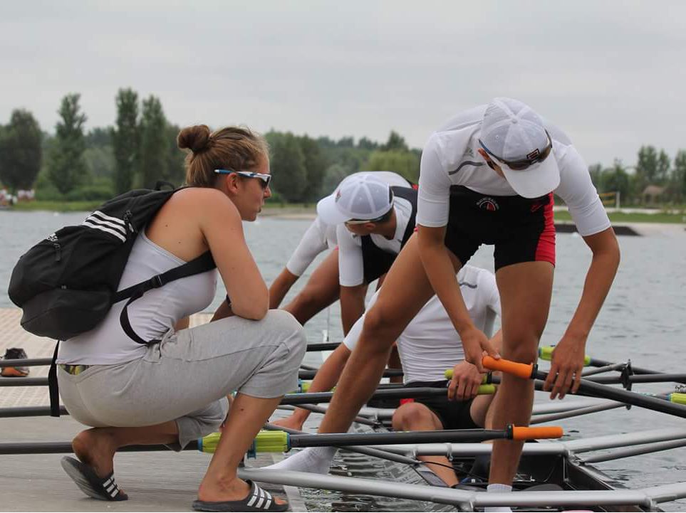 Coach aviron