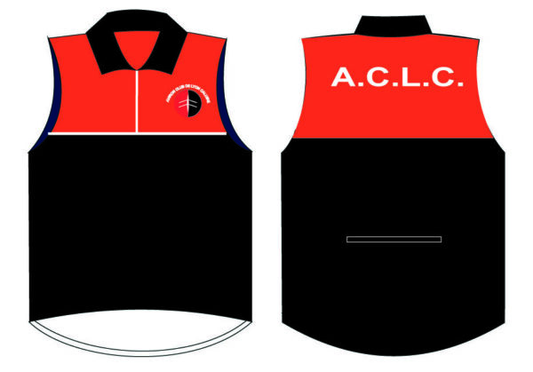 Gilet technique rameur
