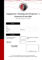 Feuille inscription 2025